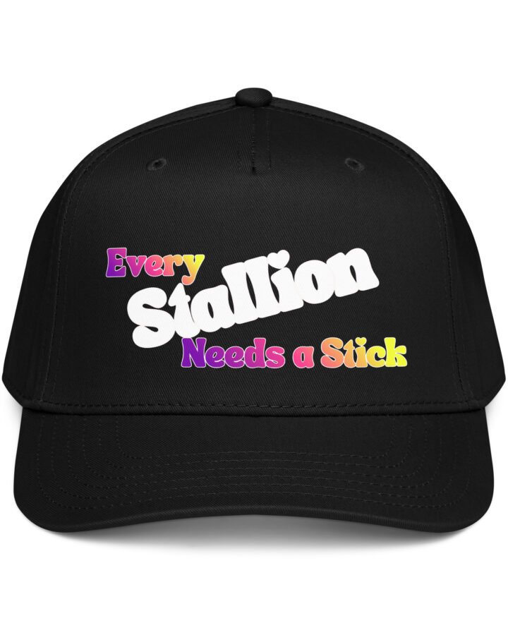 Every Stallion Needs a Stick Hobby Horse – Trucker Hat Retro Graphic Cap -  Hobby Horser Gift