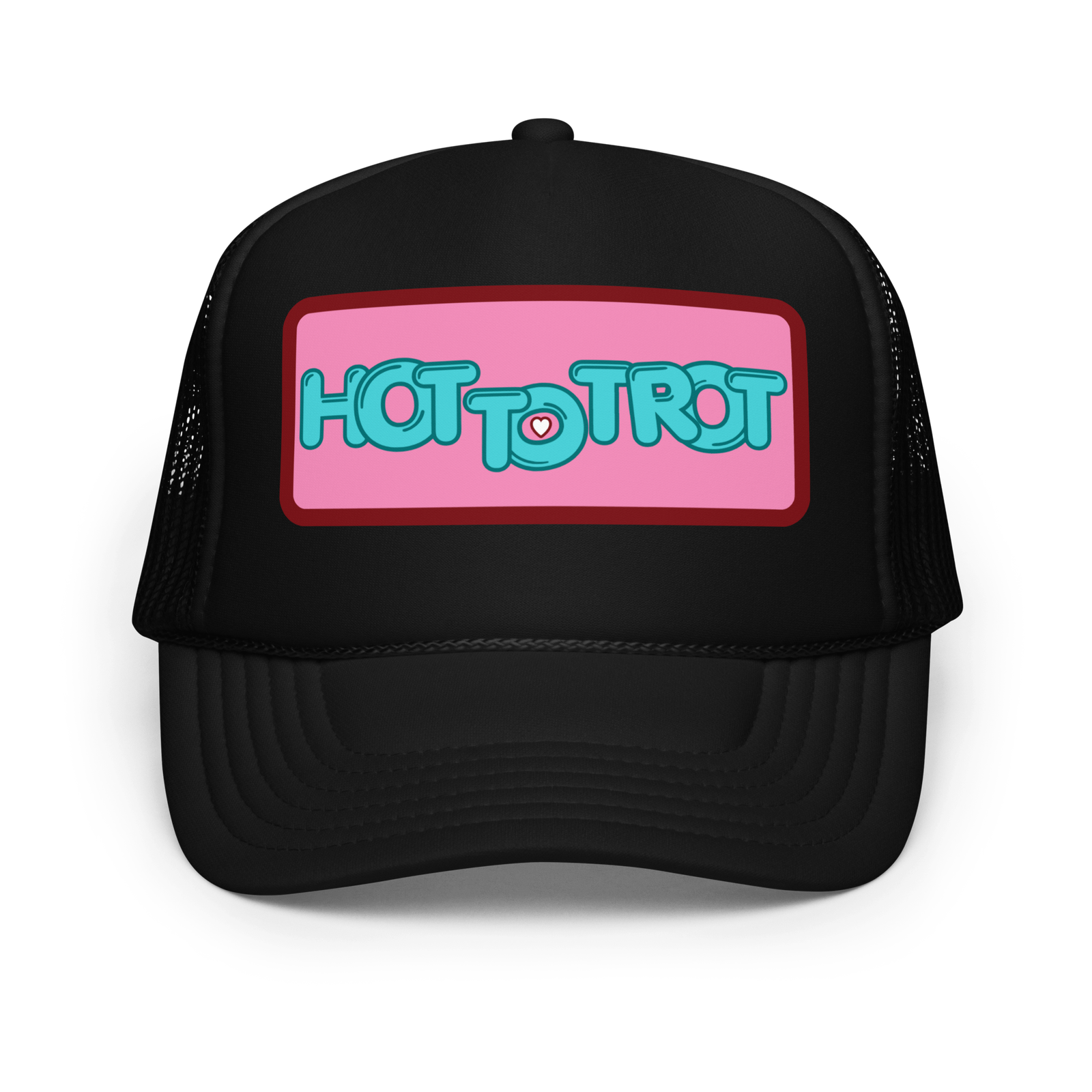 Hot to Trot Trucker Hat - Image 6