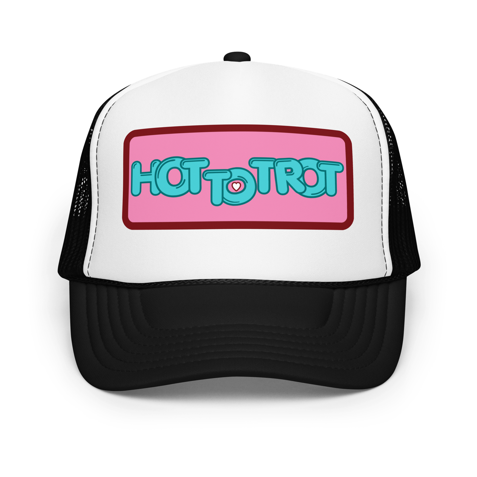 Hot to Trot Trucker Hat - Image 3