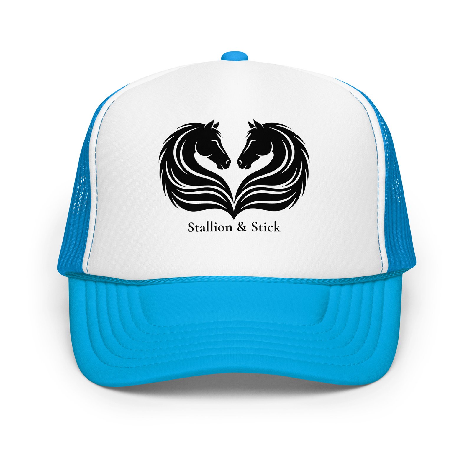 Heart Horse Trucker Hat - Image 5
