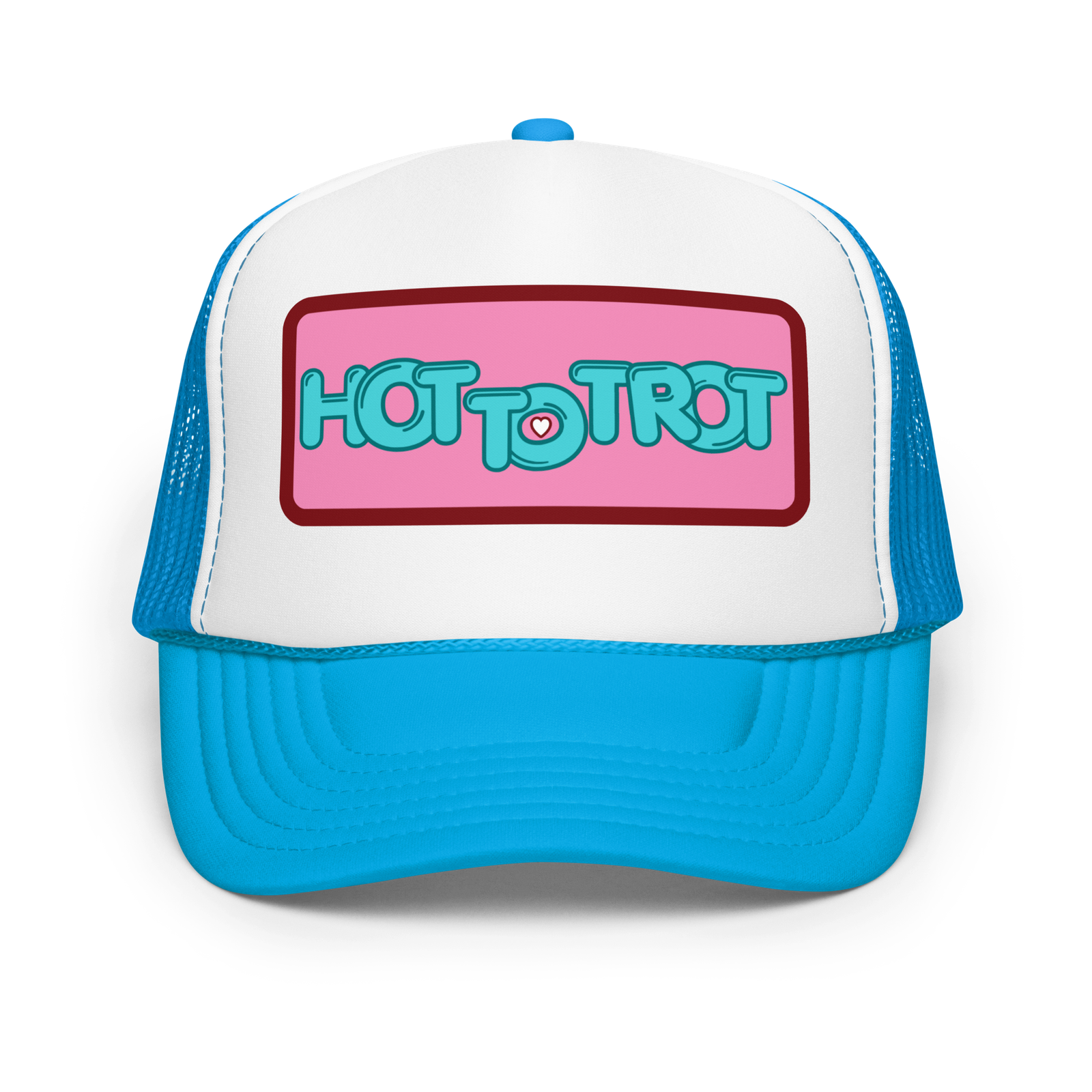 Hot to Trot Trucker Hat - Image 7
