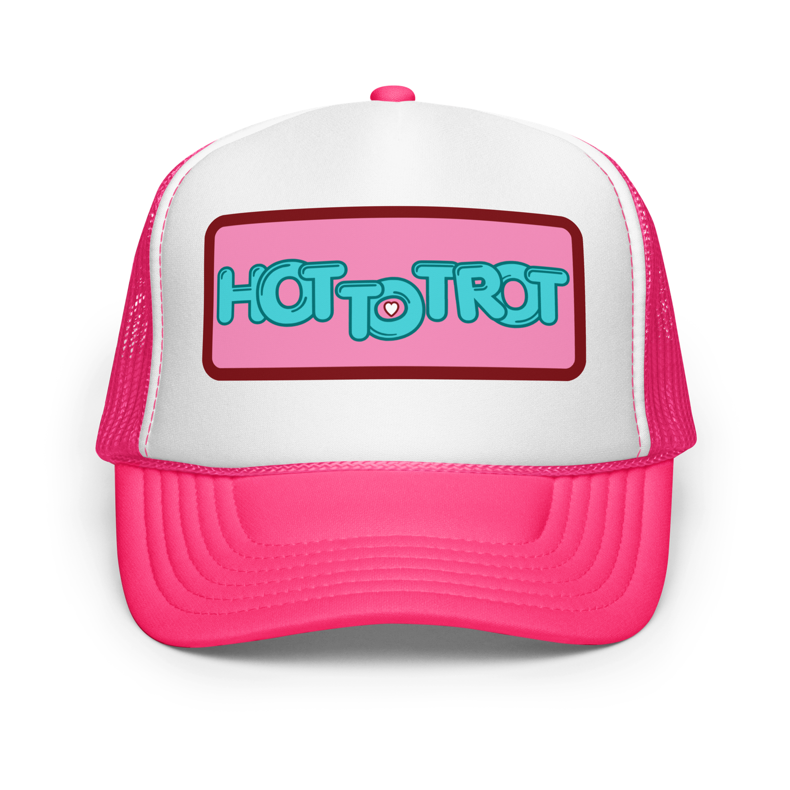 Hot to Trot Trucker Hat - Image 5