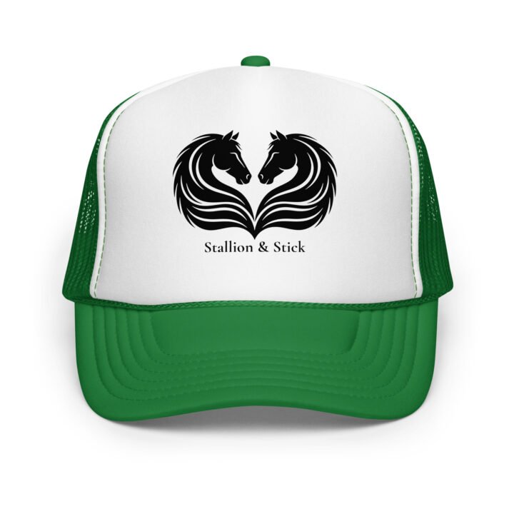 Heart Horse Trucker Hat