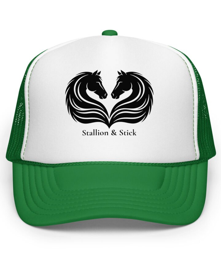 Heart Horse Trucker Hat