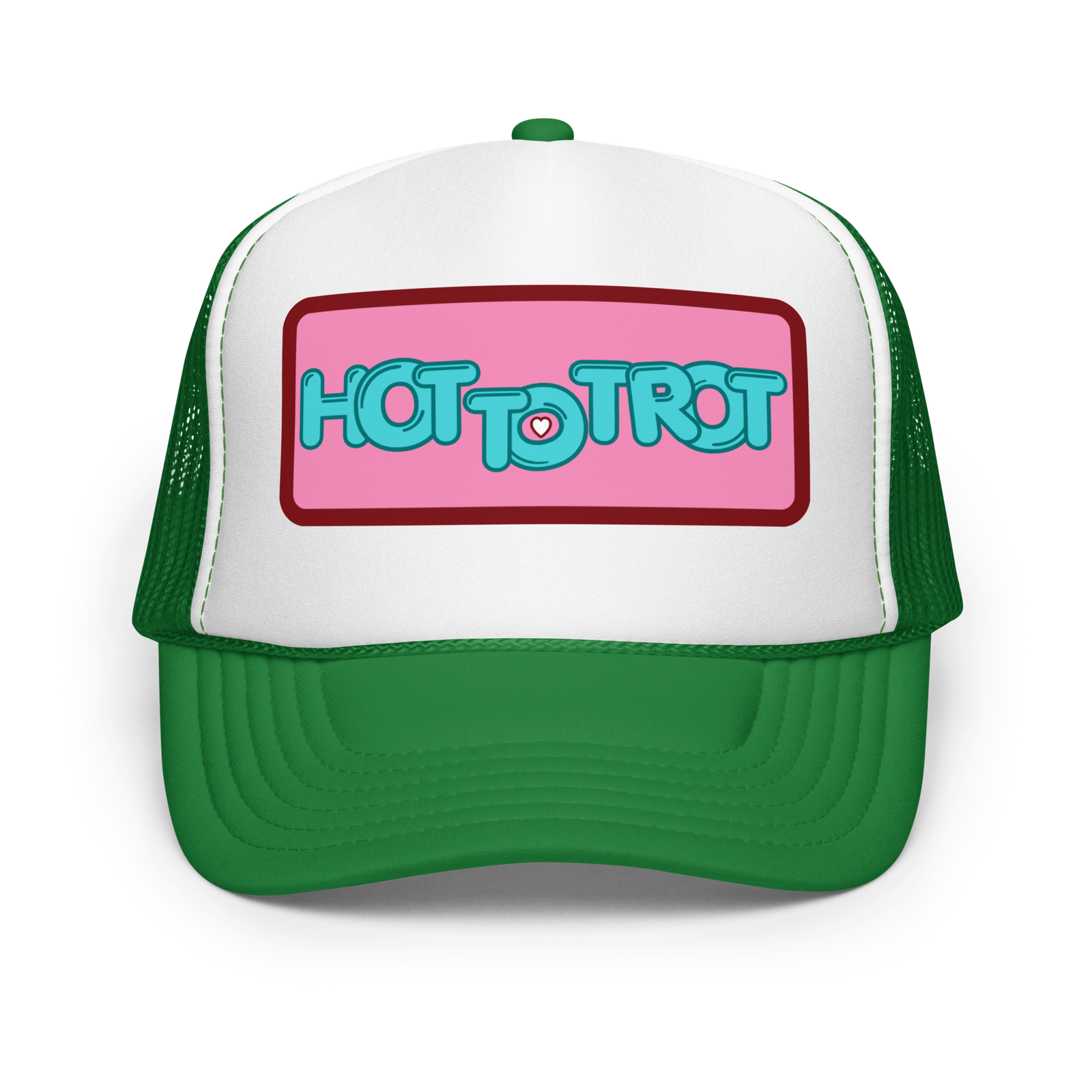 Hot to Trot Trucker Hat - Image 2