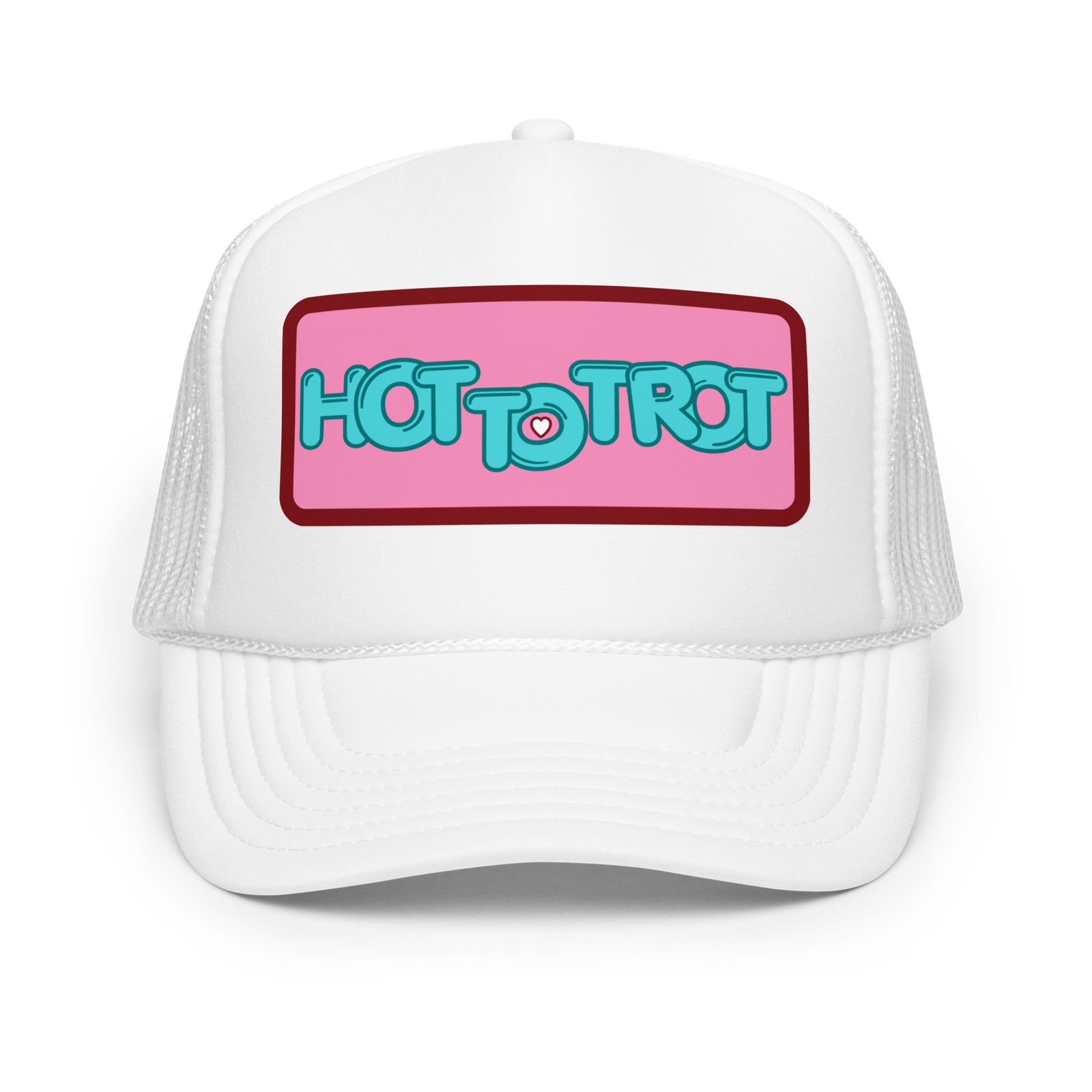 Hot to Trot Trucker Hat - Image 4
